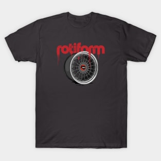 Rotiform Rims T-Shirt